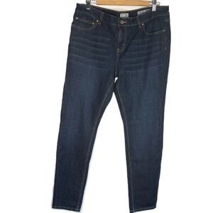 MIA Women's Deep Blue Skinny Jeans